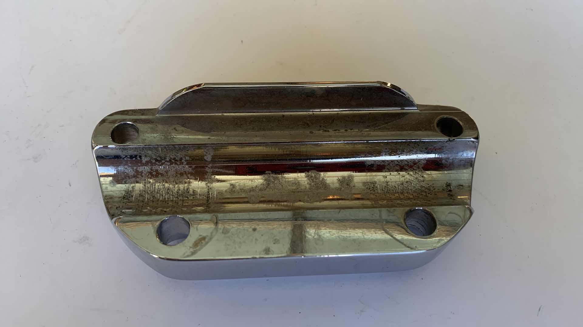 Photo 1 of HARLEY DAVIDSON 100TH ANNIVERSARY HANDLEBAR TOP OF CLAMP