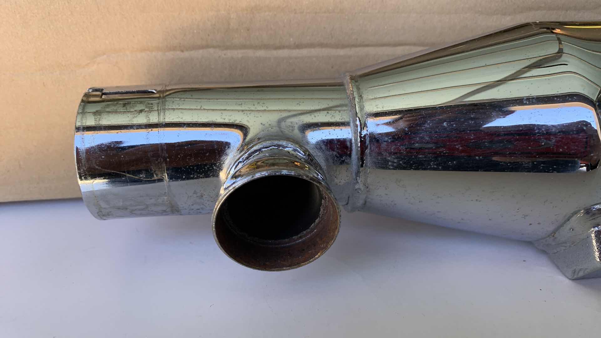 Photo 1 of HARLEY DAVIDSON STOCK 2006 SPORTSTER 1200 CUSTOM SIDE SPLASH SLIP ON MUFFLER SET