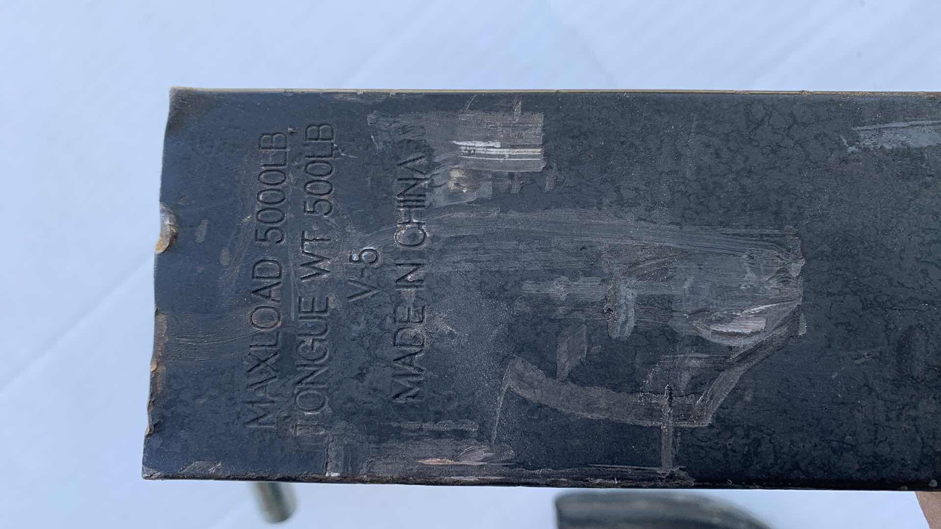 Photo 1 of TOWING HITCH AND HOOKS