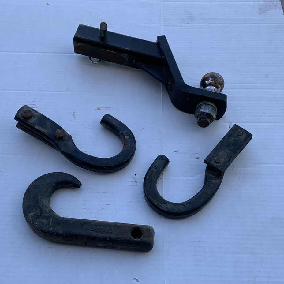 Photo 1 of TOWING HITCH AND HOOKS