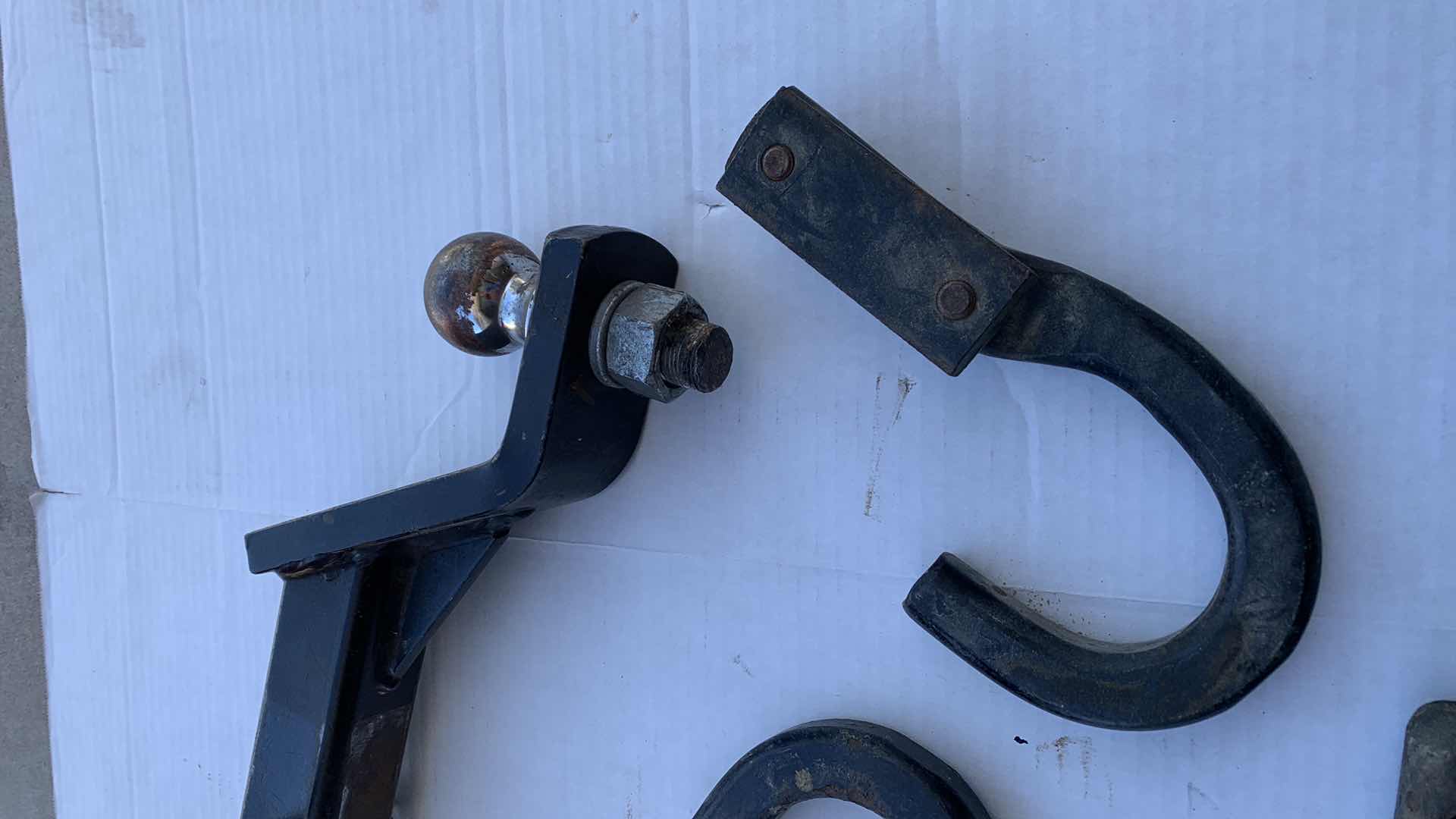 Photo 1 of TOWING HITCH AND HOOKS