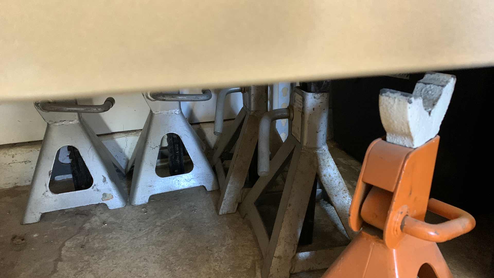 Photo 1 of MULTIPLE JACK STANDS