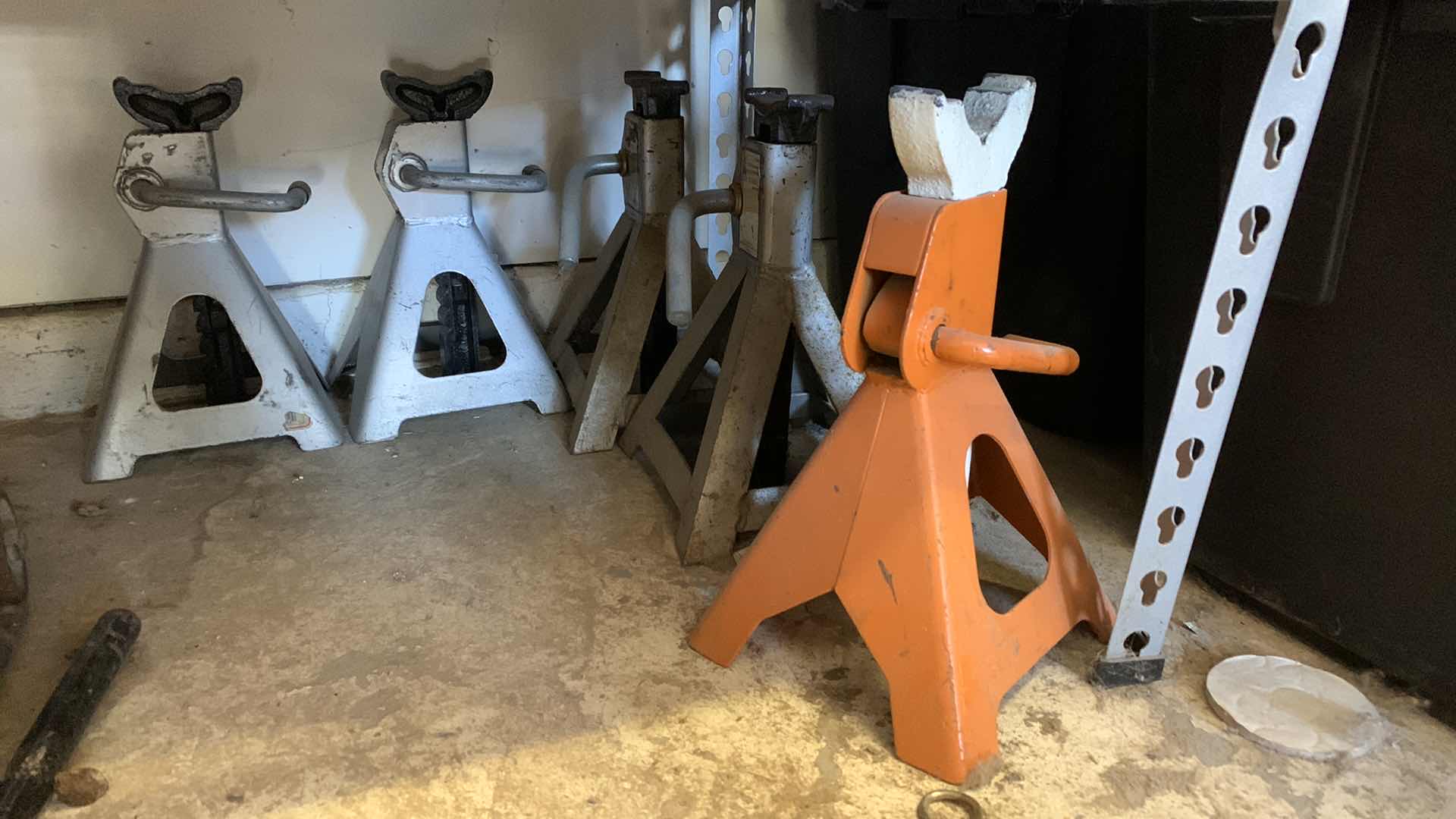 Photo 1 of MULTIPLE JACK STANDS