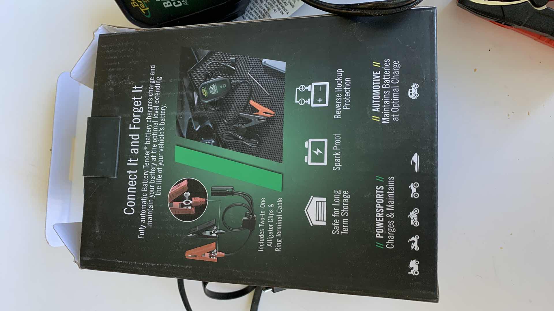 Photo 1 of MOTORCYCLE BATTERY CHARGER AND MAINTAINER