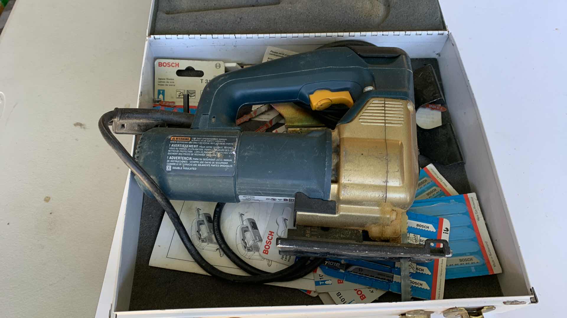 Photo 2 of BOSCH JIGSAW 1587AVS