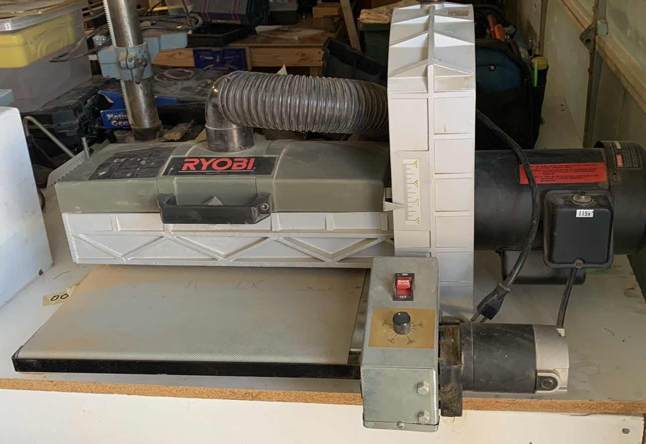Photo 1 of RYOBI WDS1600 DRUM SANDER