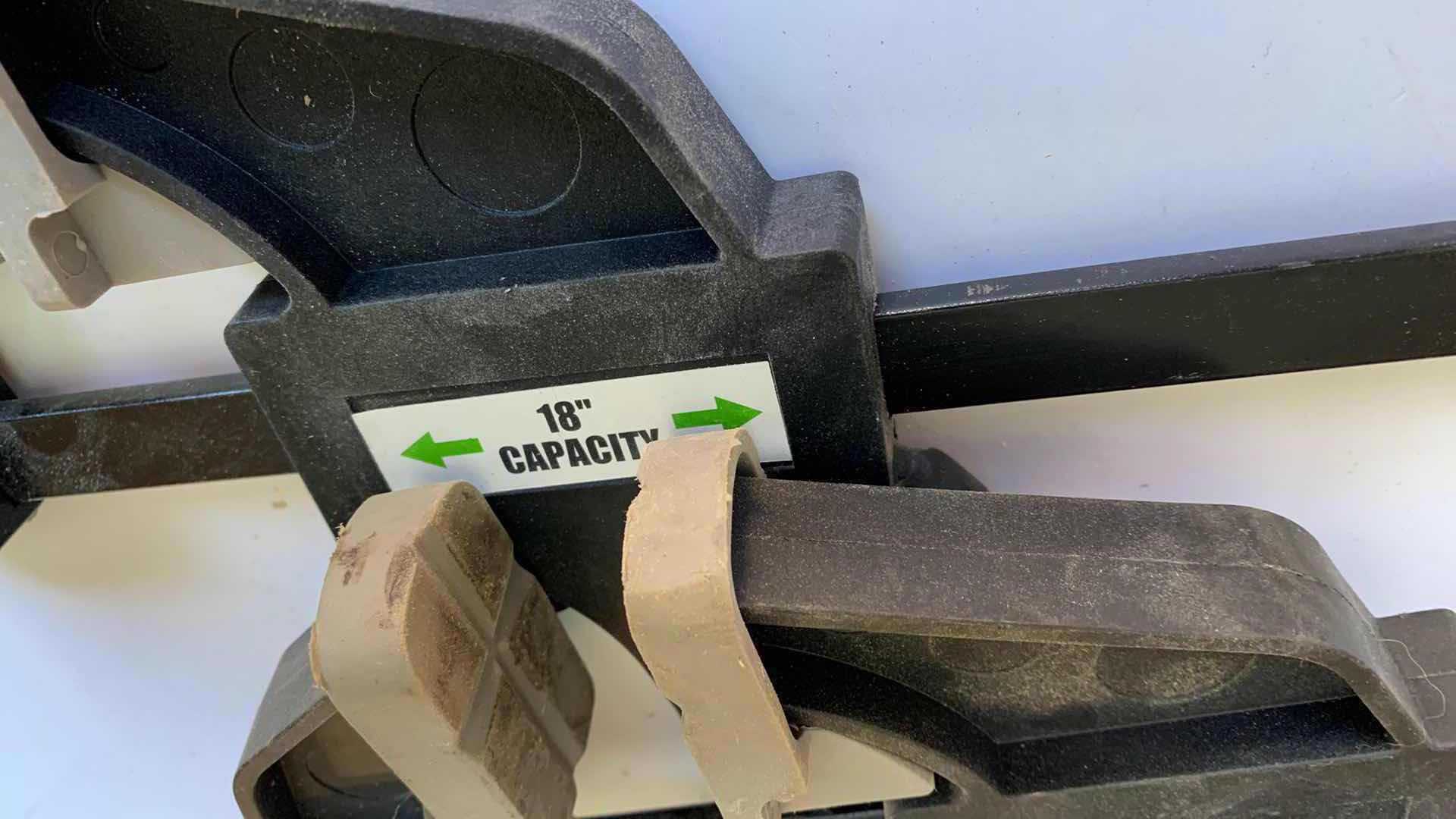 Photo 1 of FOUR WOOD WORKING CLAMPS