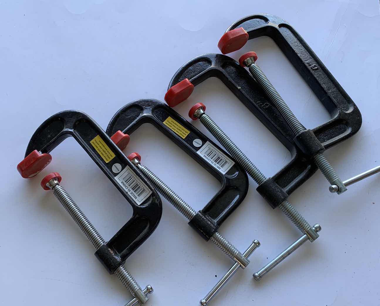 Photo 1 of FOUR 6” C CLAMPS