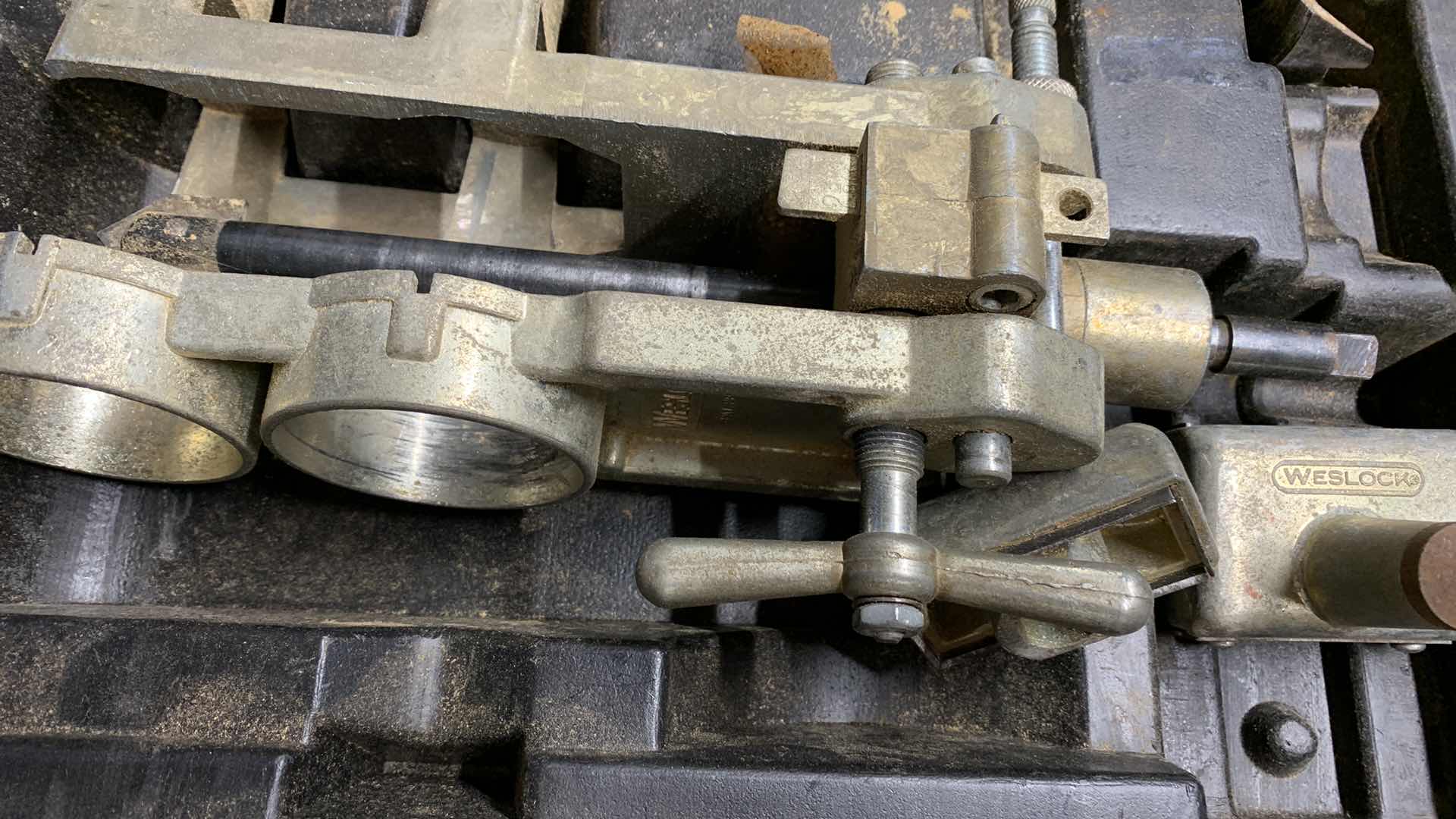 Photo 1 of WESLOCK DOOR LOCK INSTALLATION TOOL