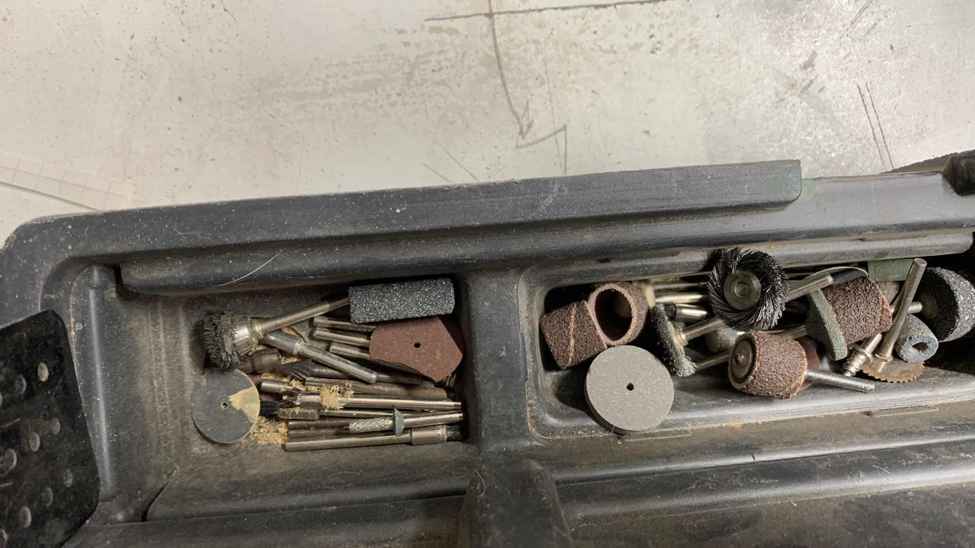 Photo 1 of DREMEL GRINDER WITH BITS