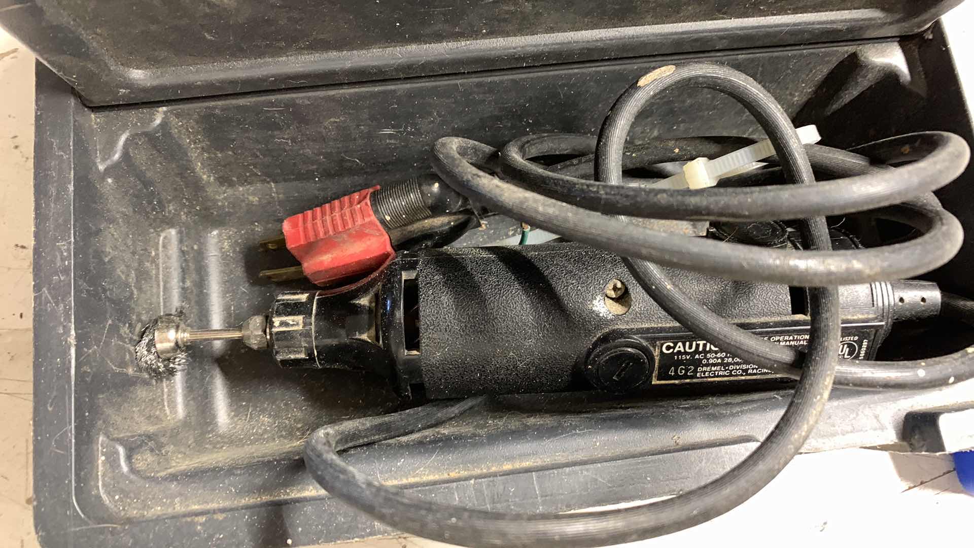 Photo 1 of DREMEL GRINDER WITH BITS