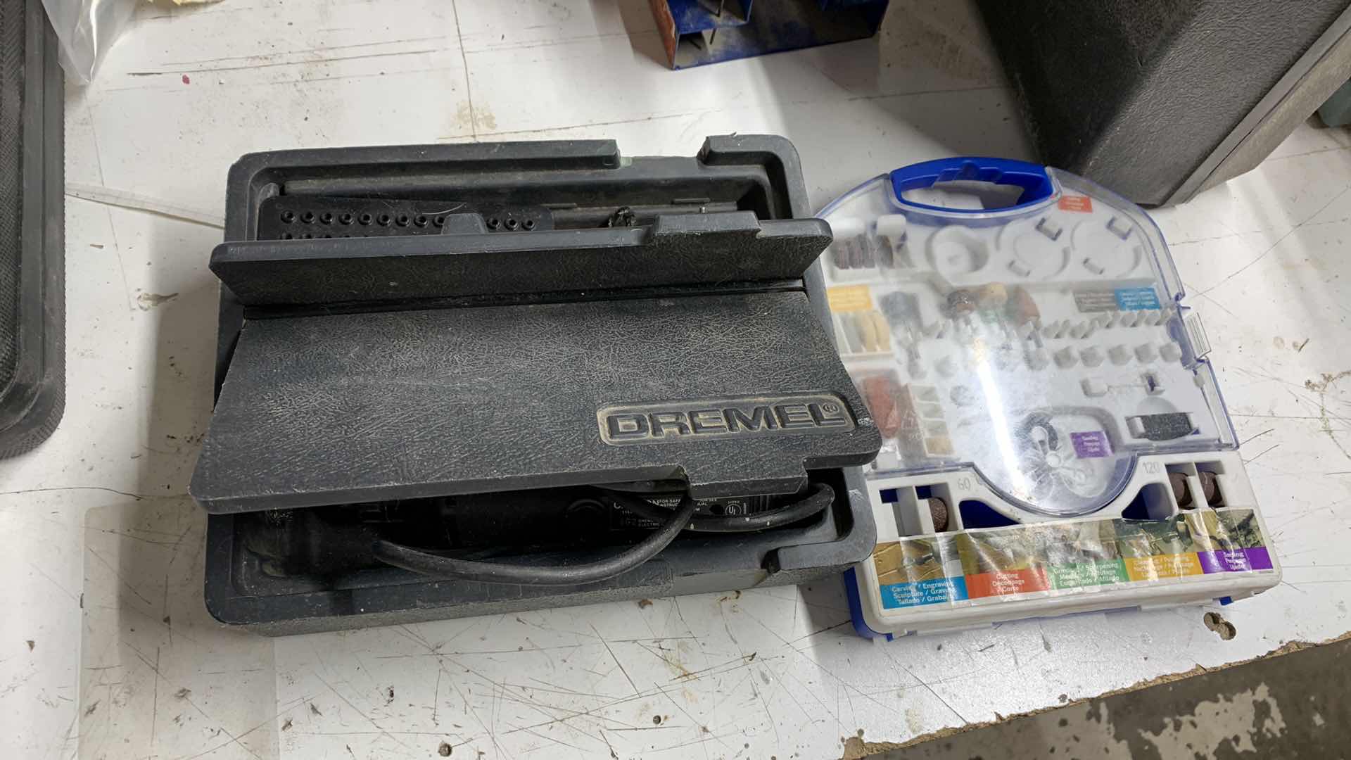 Photo 1 of DREMEL GRINDER WITH BITS