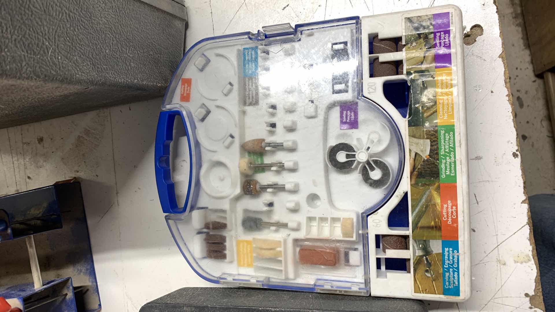 Photo 1 of DREMEL GRINDER WITH BITS