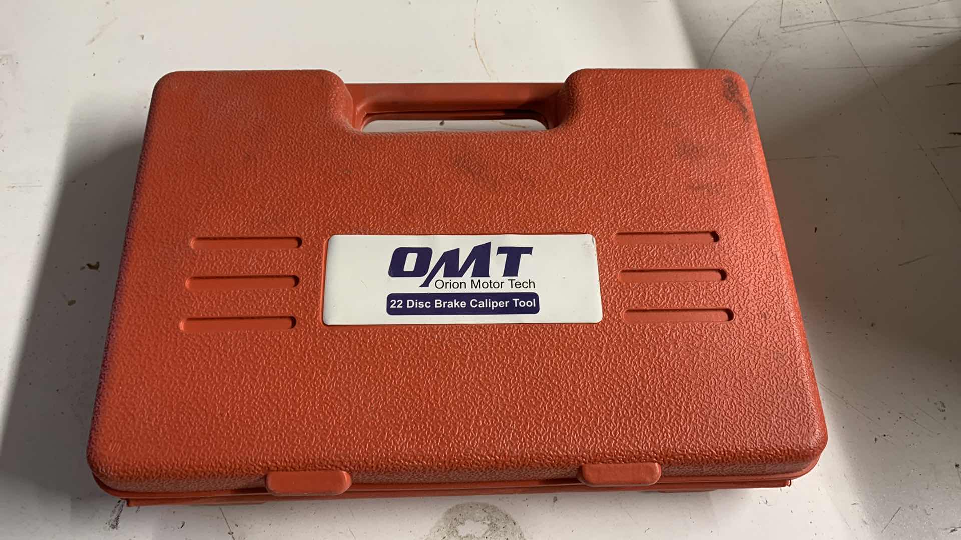 Photo 1 of ORION MOTOR TECH 22 DISC BRAKE CALIPER TOOL