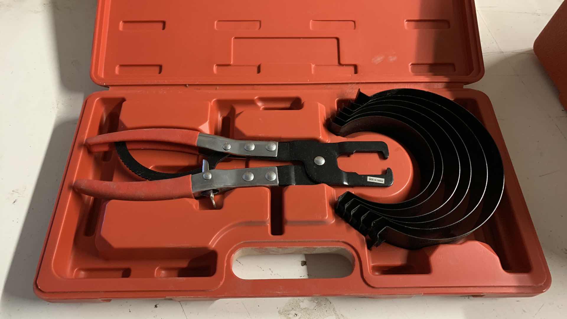 Photo 1 of OIL FILTER REMOVAL TOOLS