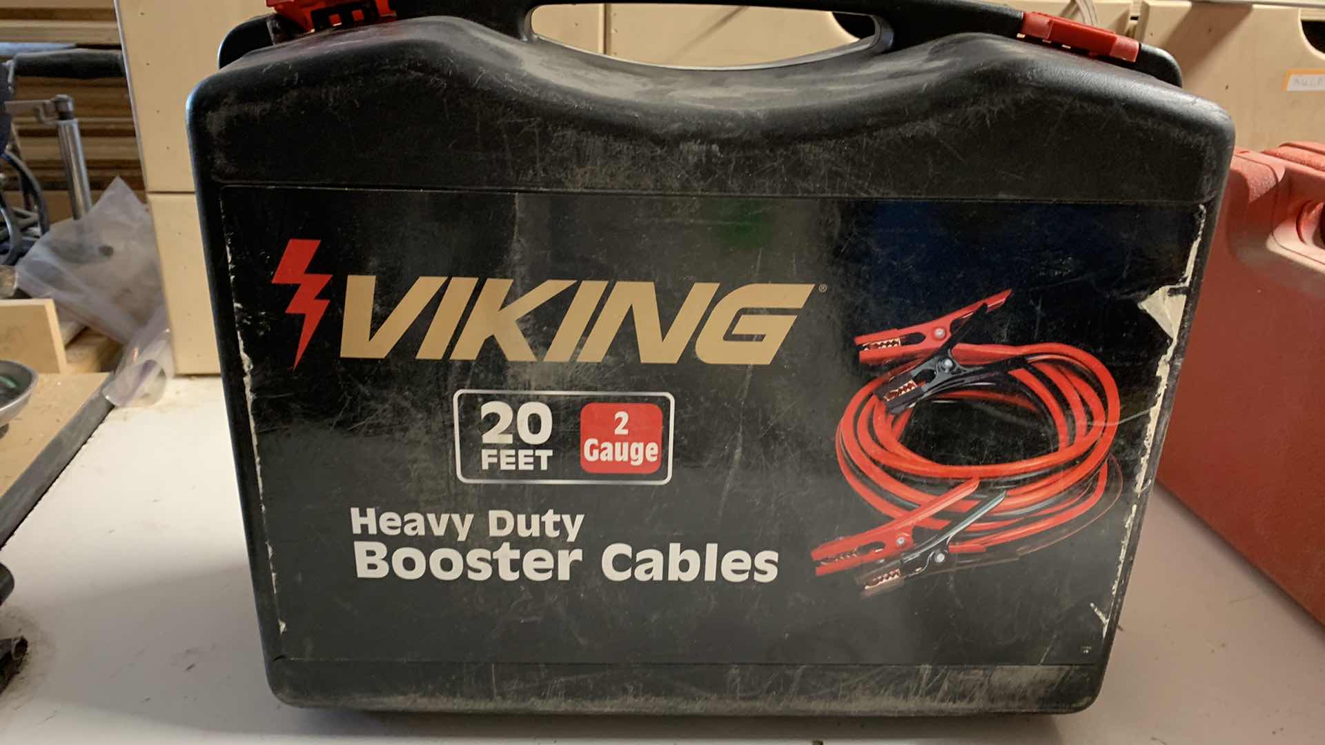 Photo 1 of VIKING HEAVY DUTY BOOSTER CABLES