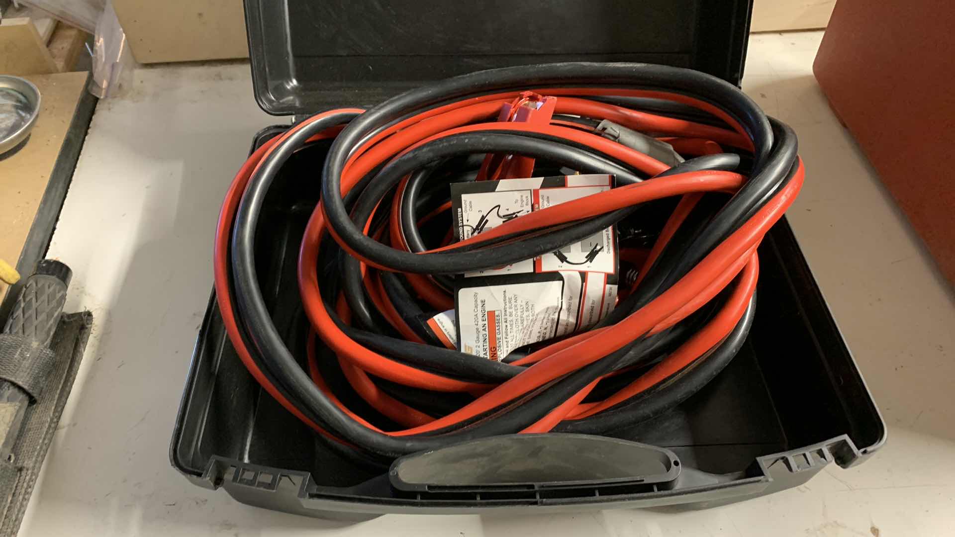 Photo 1 of VIKING HEAVY DUTY BOOSTER CABLES