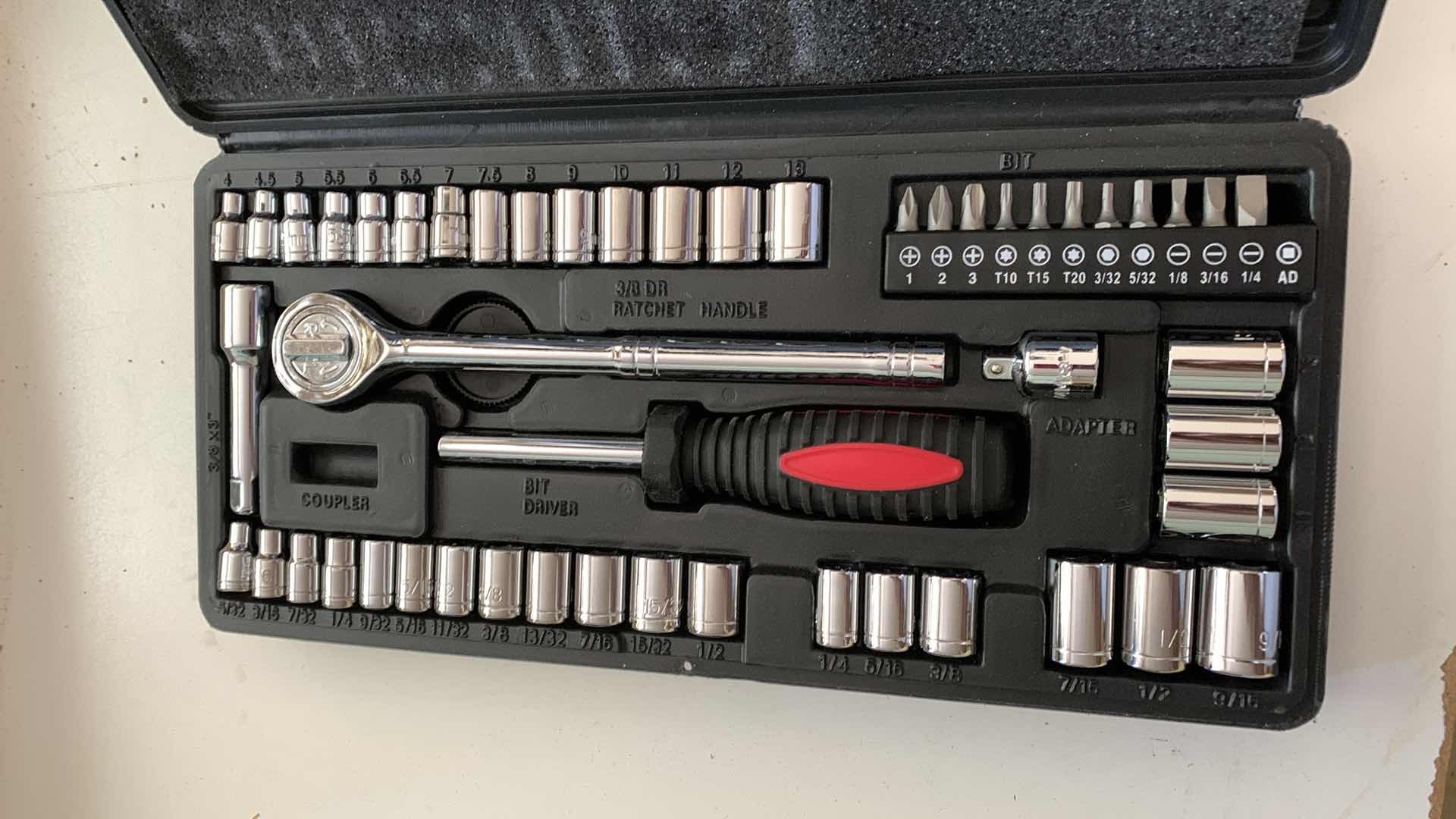 Photo 1 of DURAMAX 54 PIECE SOCKETS SET