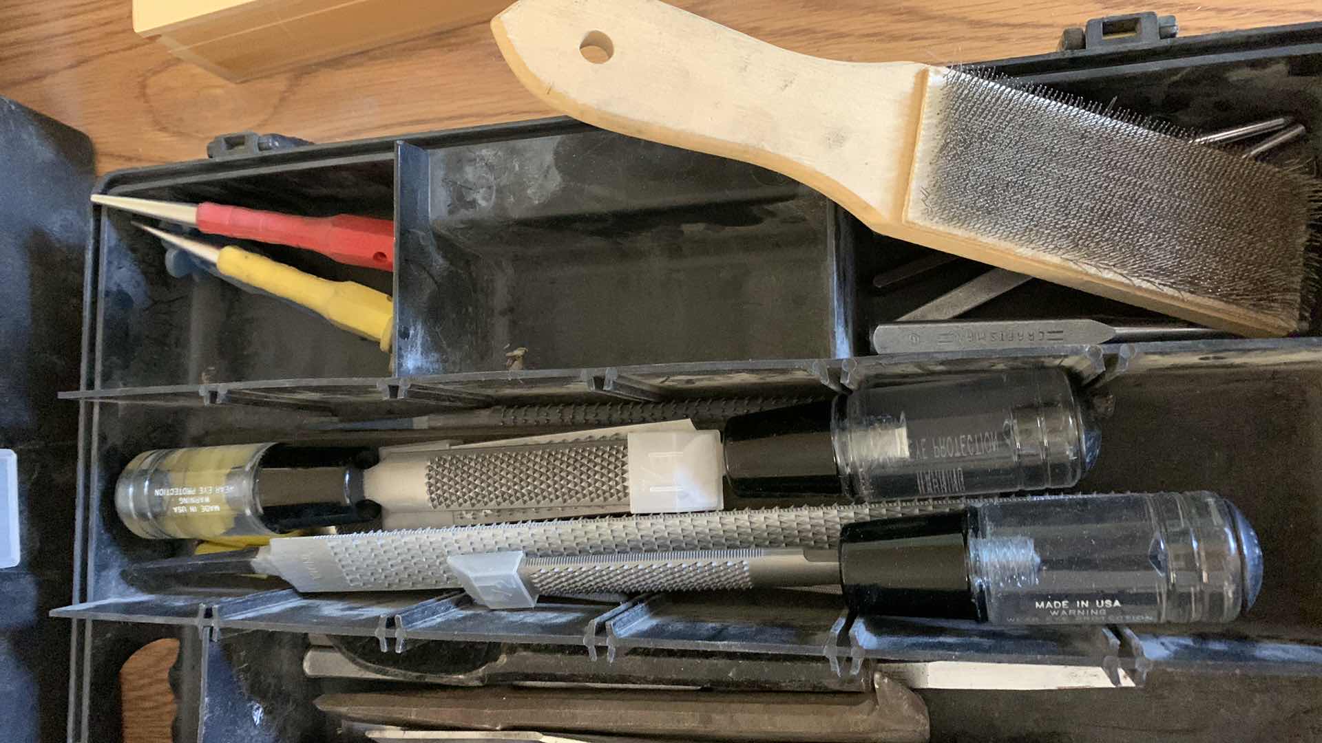 Photo 1 of ASSORTED RASPS, PUNCHES, AND CHISELS