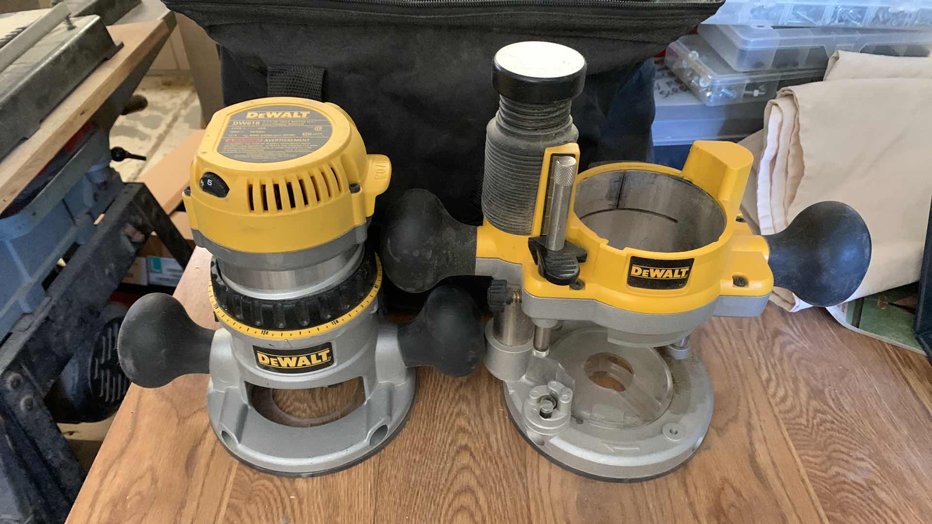 Photo 1 of DEWALT ROUTER STATEM DW618