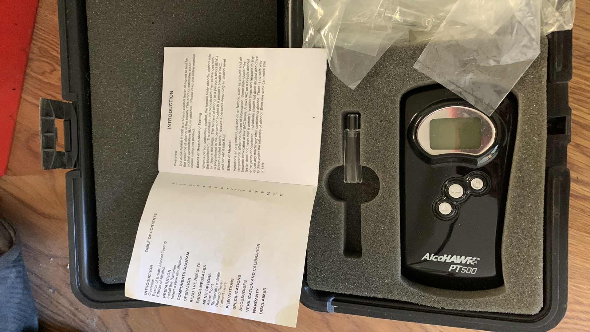 Photo 2 of ALCOHAWK SERIES BREATHALYZER
