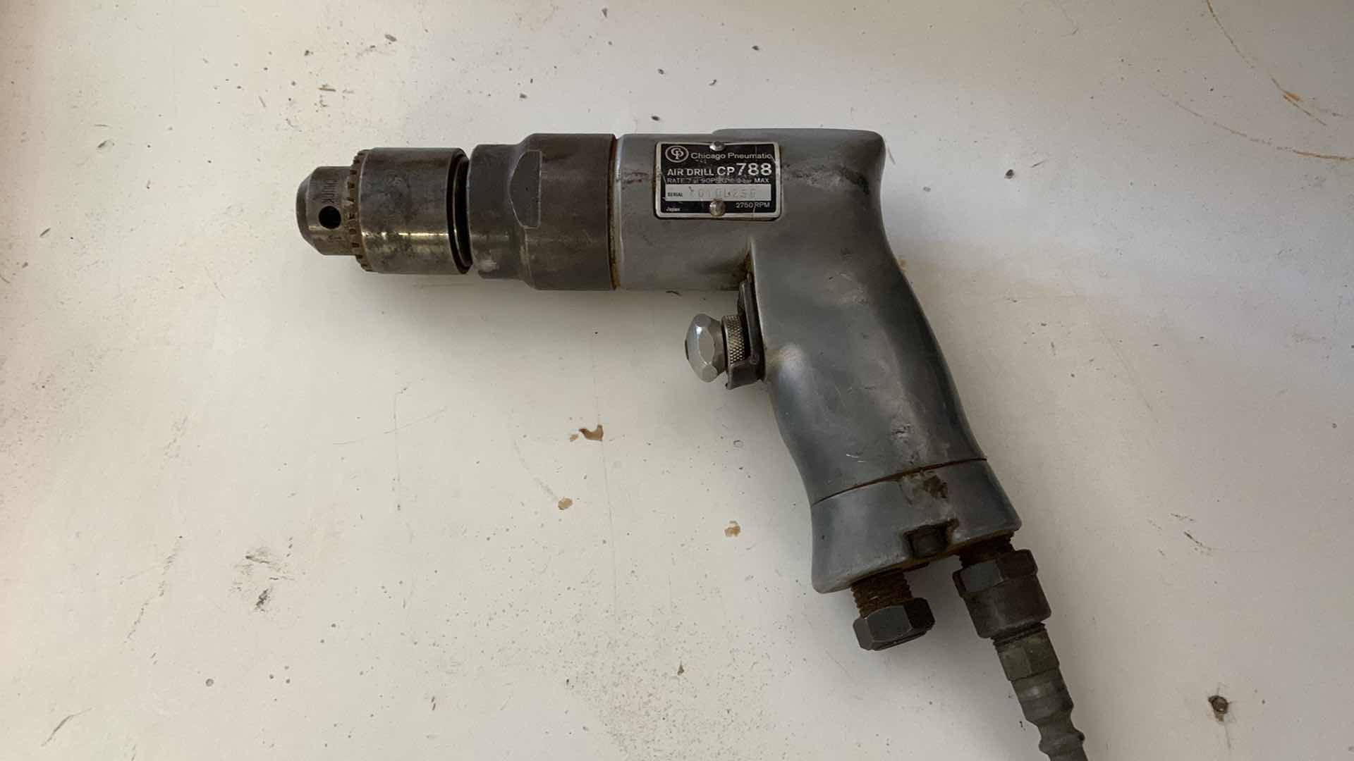 Photo 1 of CHICAGO PNEUMATIC AIR DRILL CP788