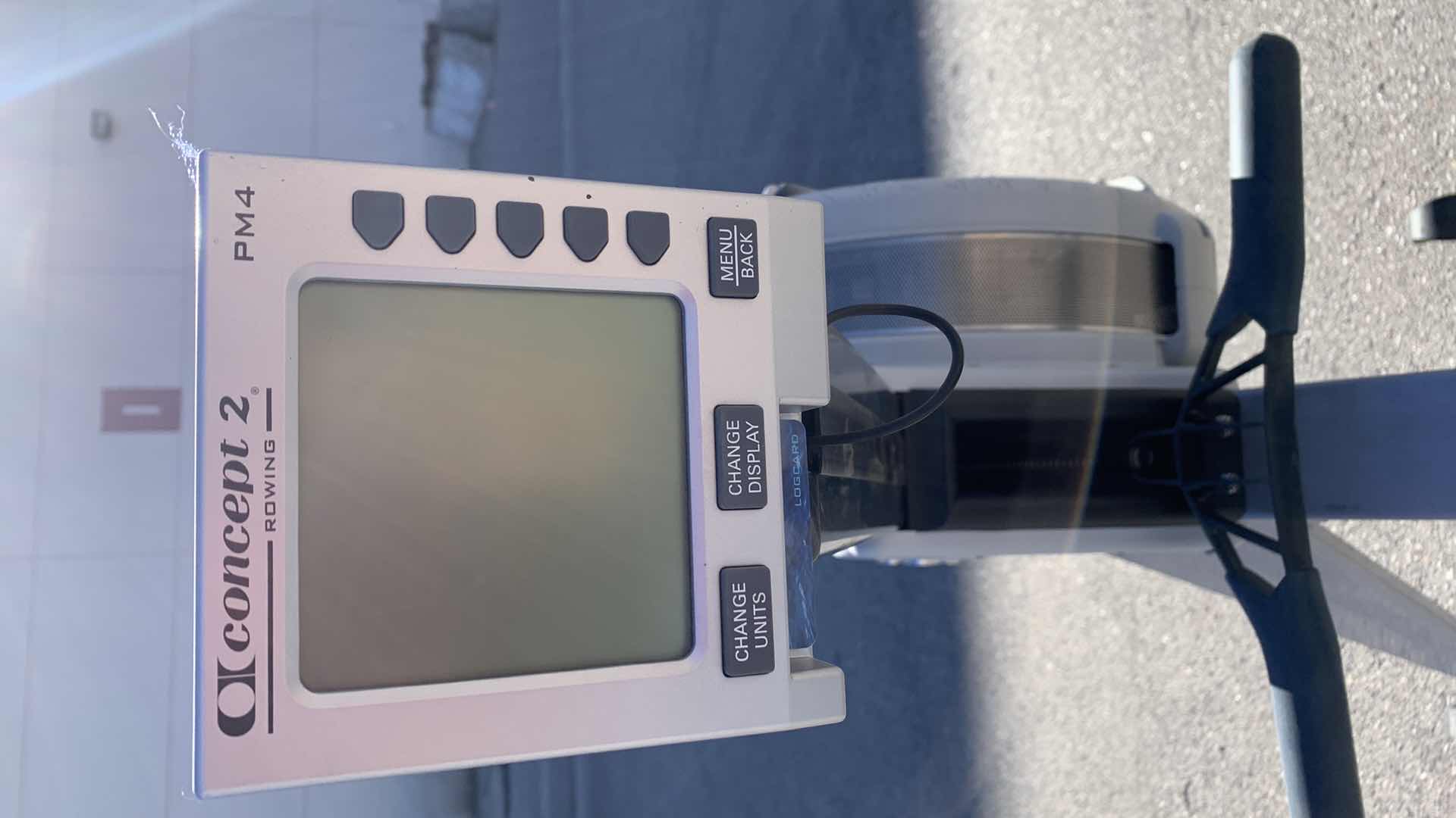 Photo 1 of CONCEPT 2 PM4 ROWING MACHINE