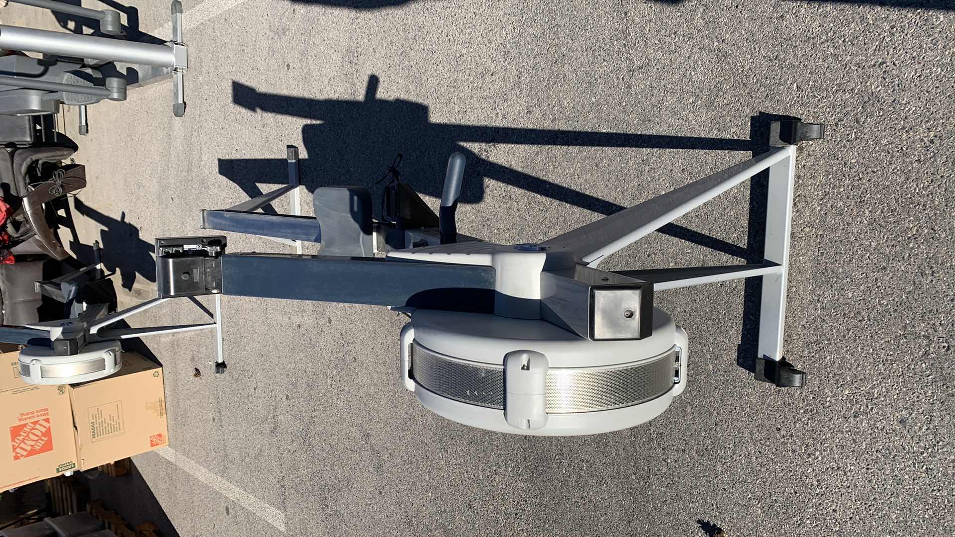 Photo 1 of CONCEPT 2 PM4 ROWING MACHINE