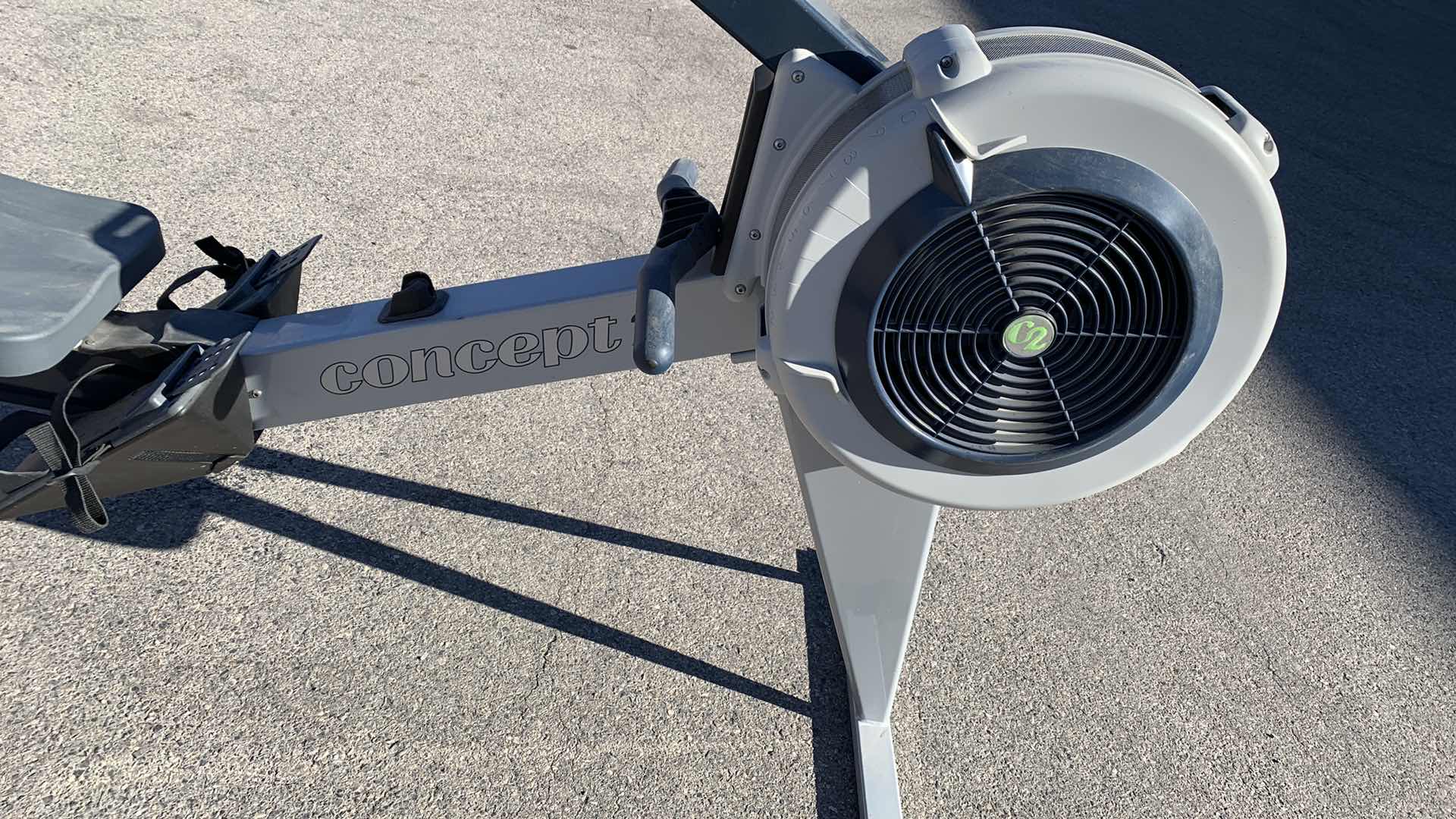 Photo 1 of CONCEPT 2 PM4 ROWING MACHINE