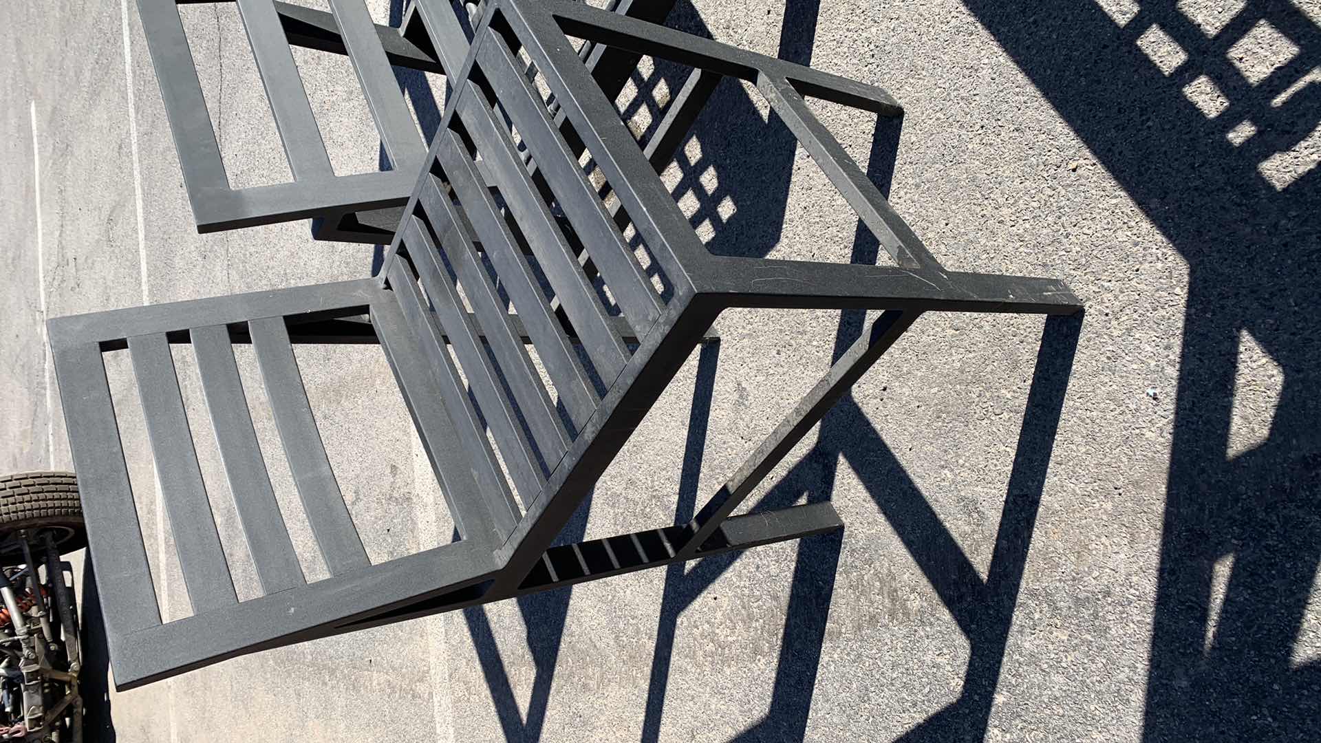 Photo 1 of FOUR PATIO CHAIRS