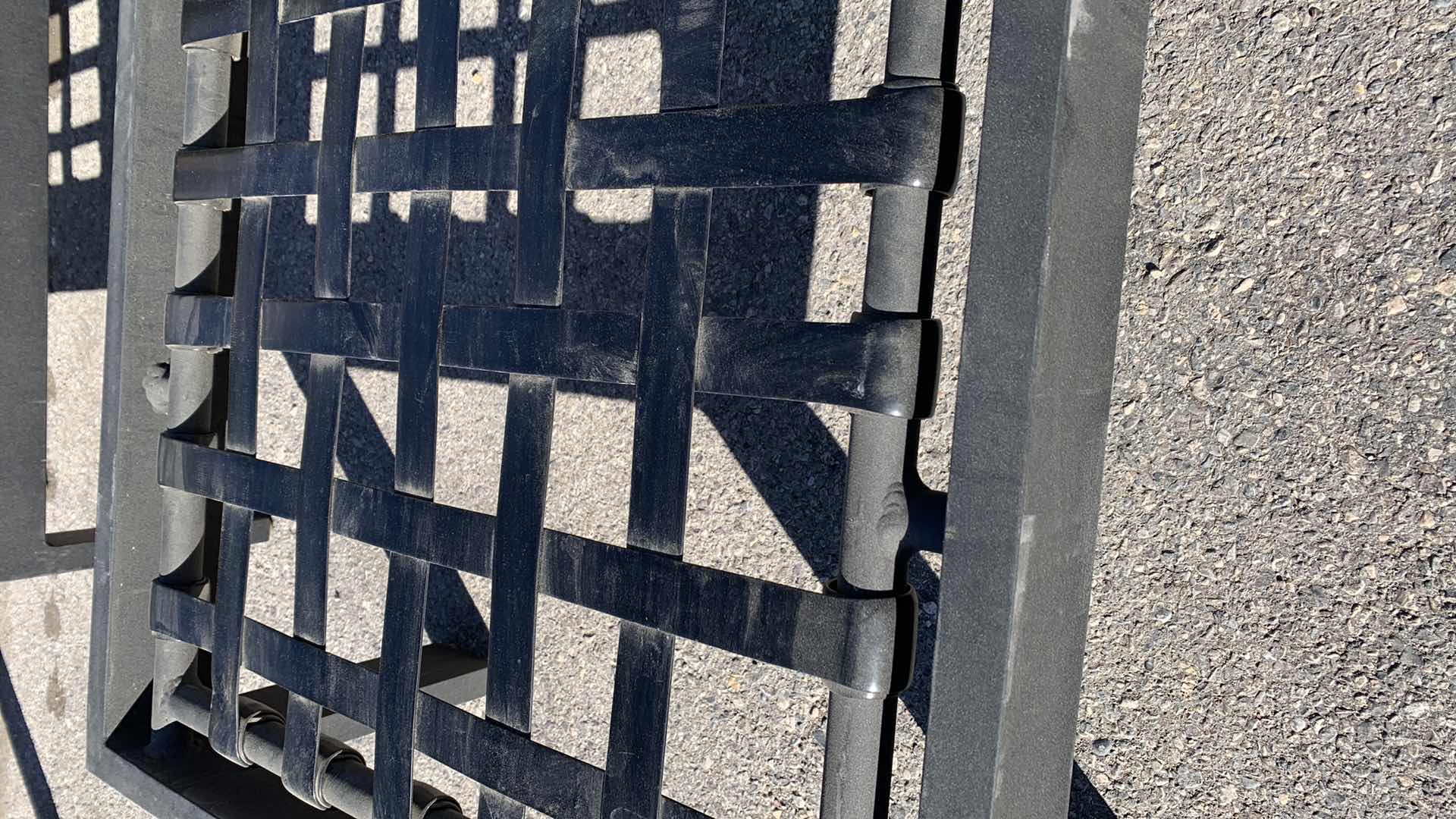 Photo 1 of FOUR PATIO CHAIRS