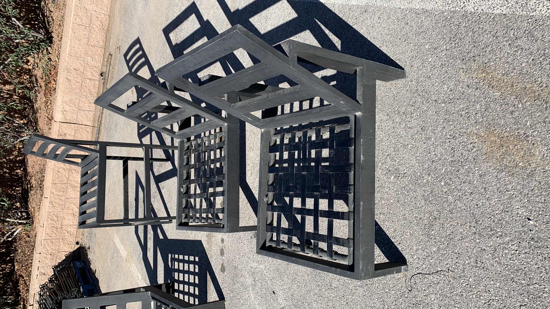 Photo 1 of FOUR PATIO CHAIRS