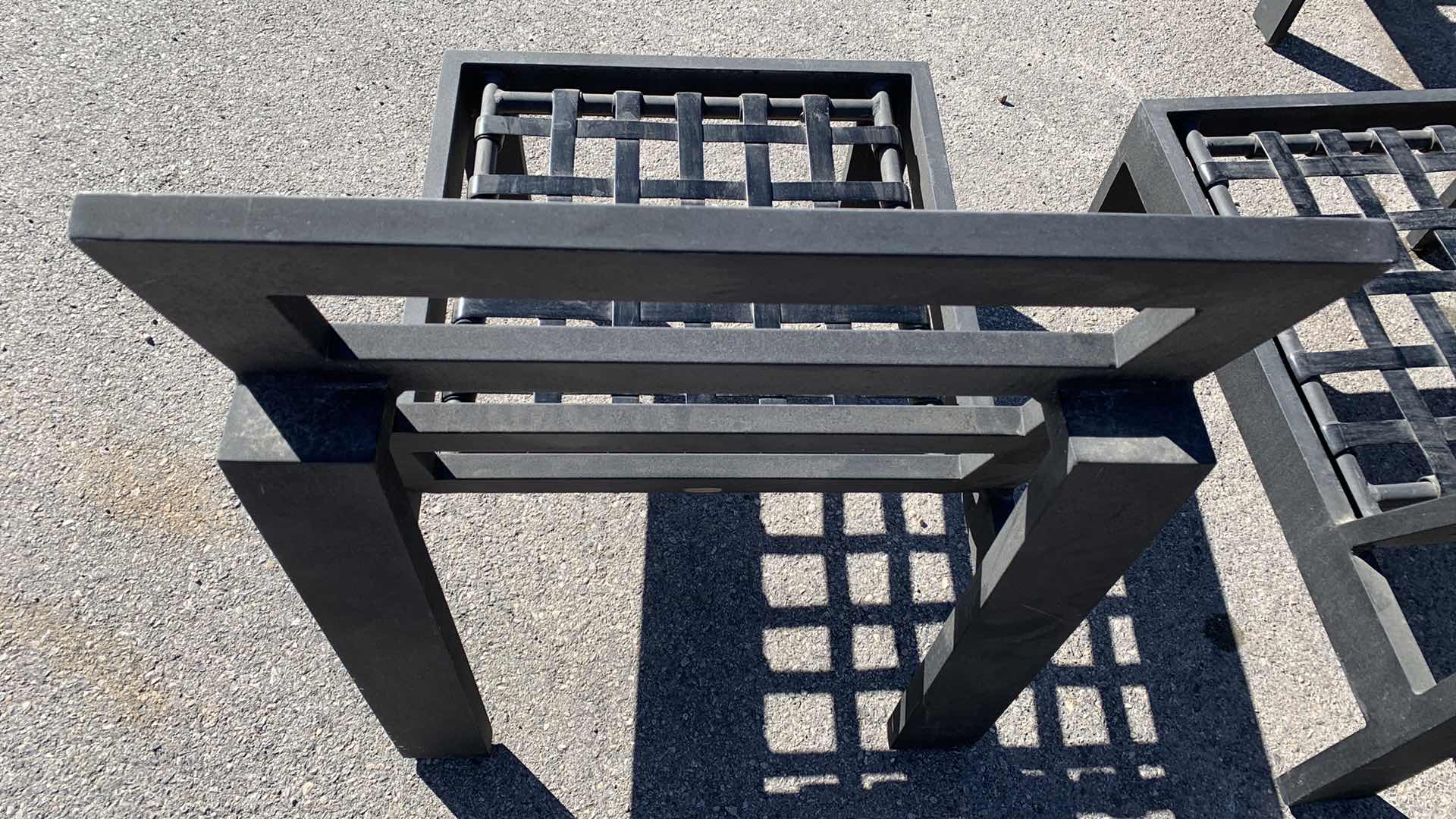 Photo 1 of FOUR PATIO CHAIRS