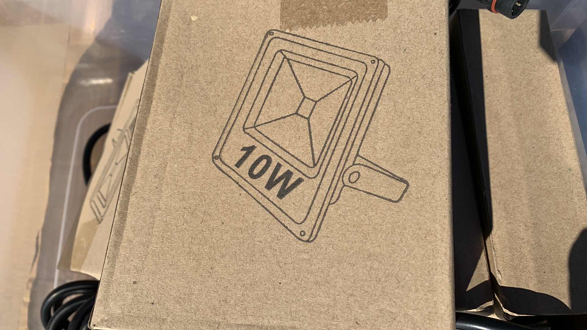 Photo 1 of FOUR WOW LIGHTS RGB STROBE LIGHTS