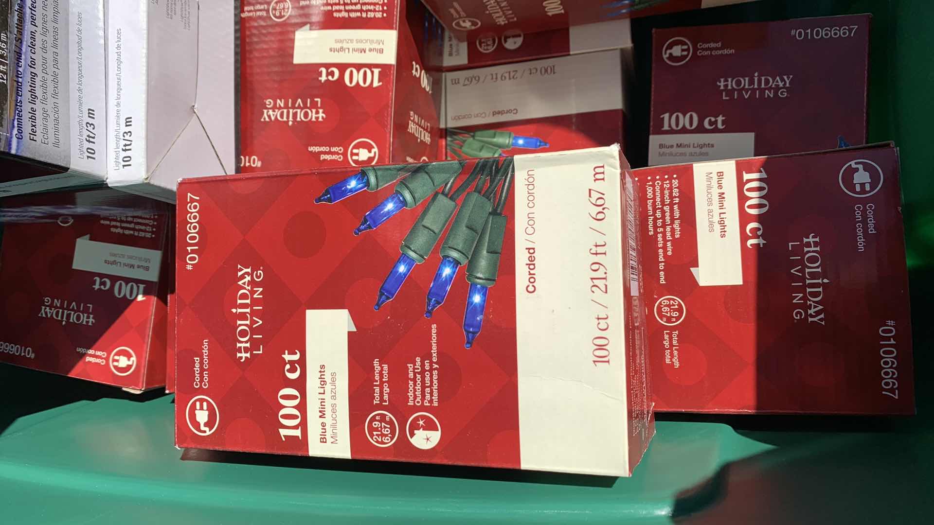 Photo 1 of CHRISTMAS LIGHTS INCLUDING FLEX TECH