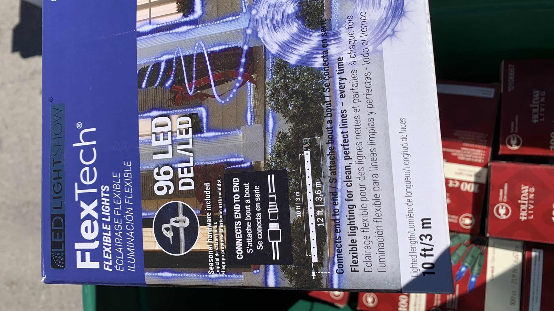 Photo 1 of CHRISTMAS LIGHTS INCLUDING FLEX TECH