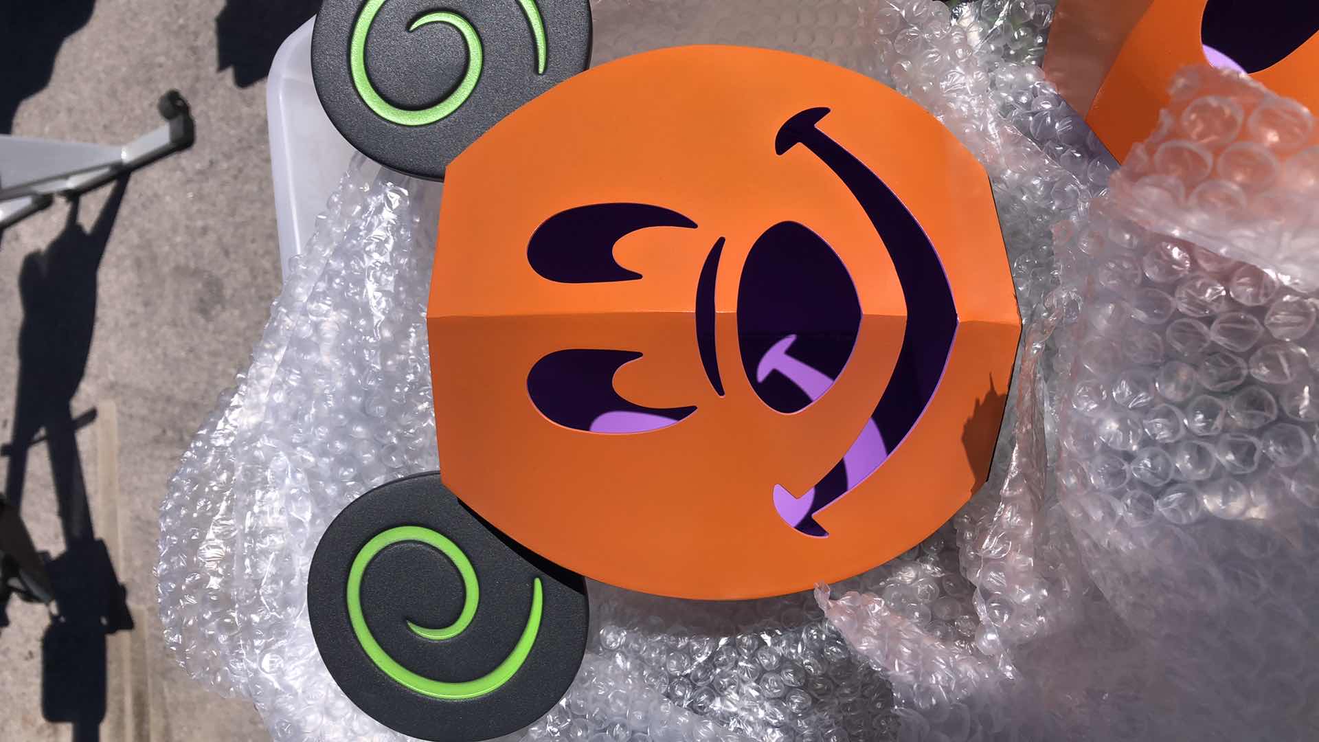 Photo 1 of ASSORTED HALLOWEEN DISNEY MICKEY MOUSE DECORATIONS