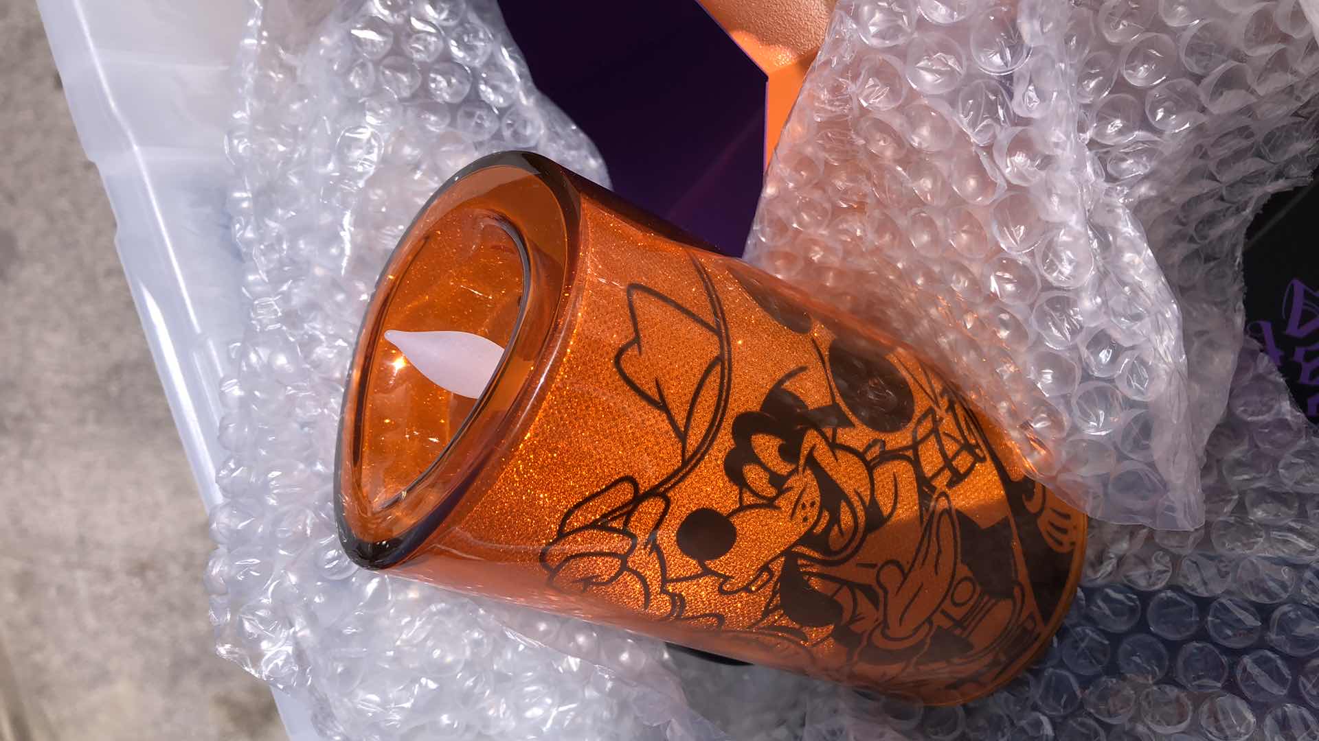 Photo 1 of ASSORTED HALLOWEEN DISNEY MICKEY MOUSE DECORATIONS