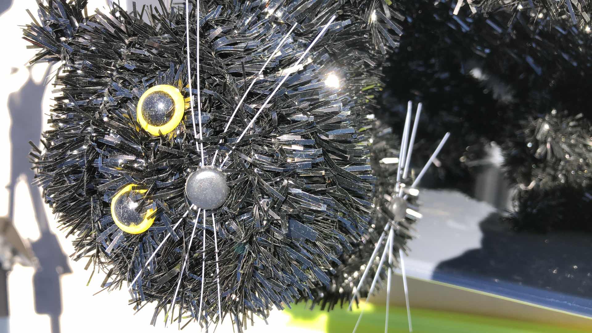 Photo 1 of HALLOWEEN BLACK CAT DECORATIONS