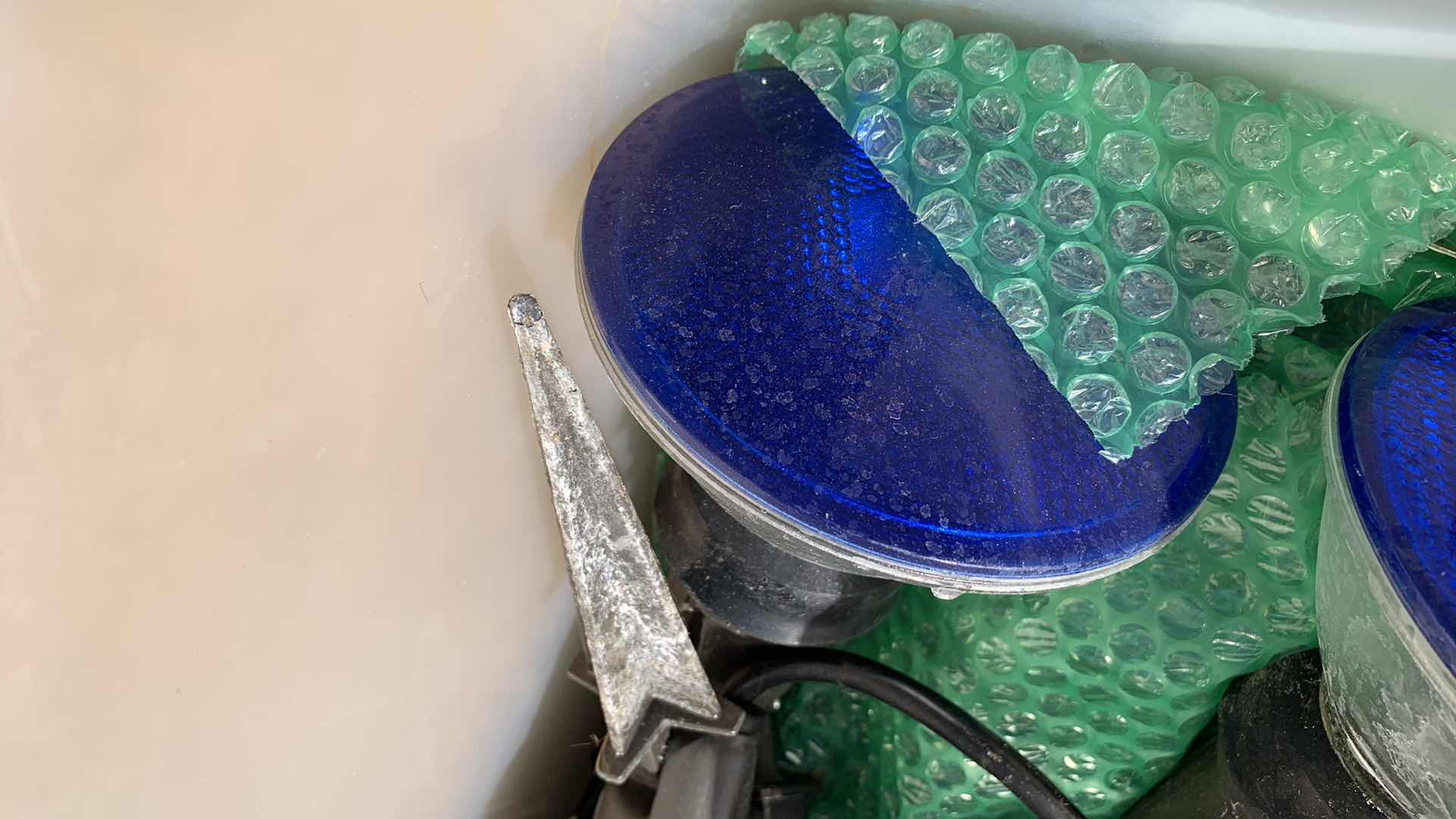 Photo 1 of FOUR STAKED BLACK LIGHTS