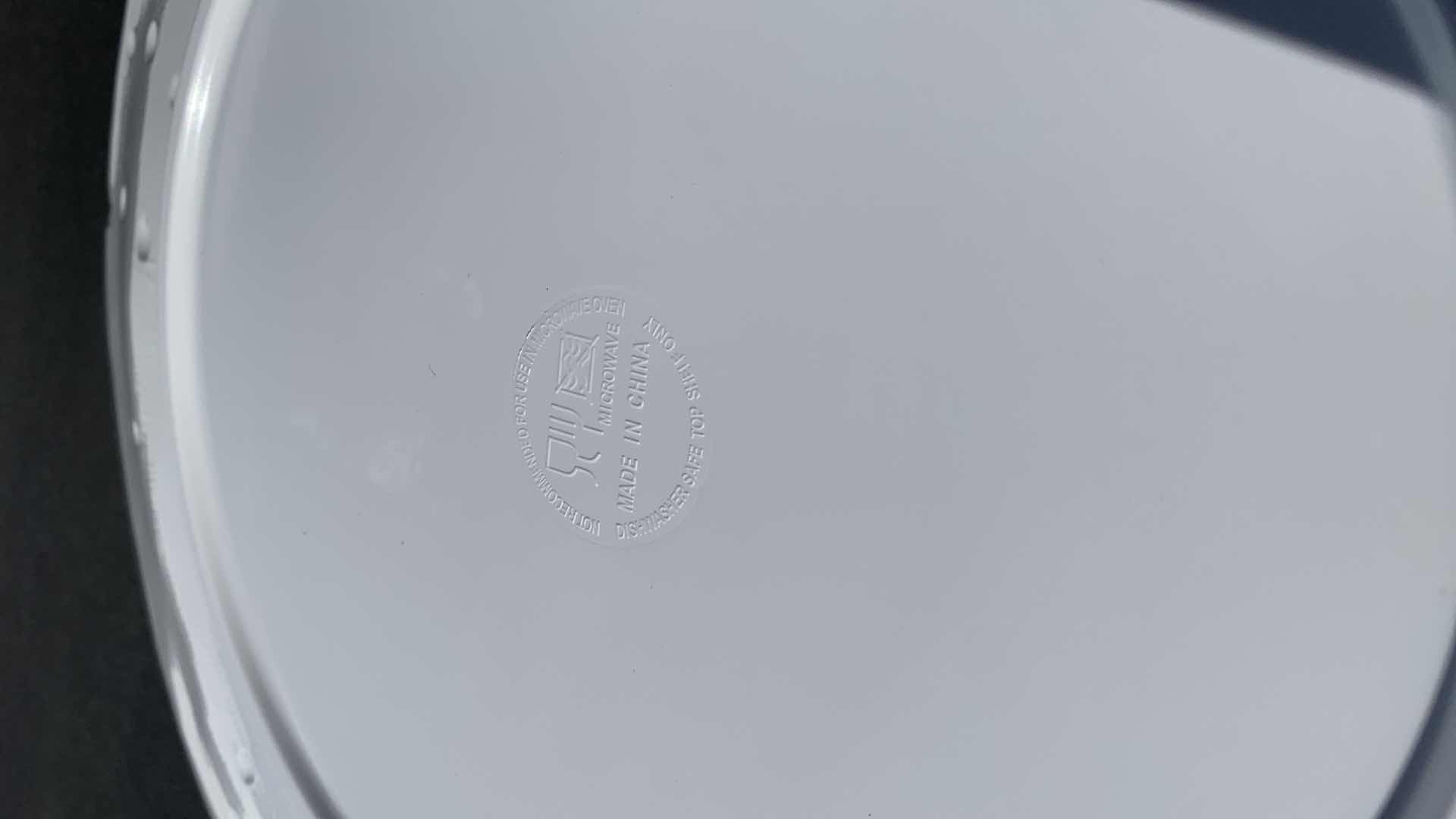 Photo 1 of 12 DINNER PLATES