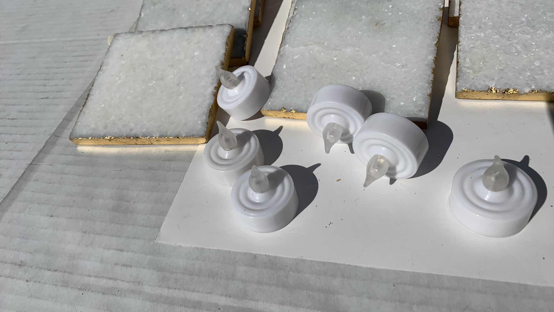 Photo 1 of FALL CANDLE DECORATIONS