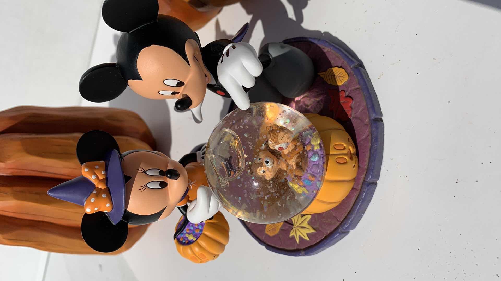 Photo 1 of DISNEY HALLOWEEN DECORATIONS MICKEY AND MINNIE