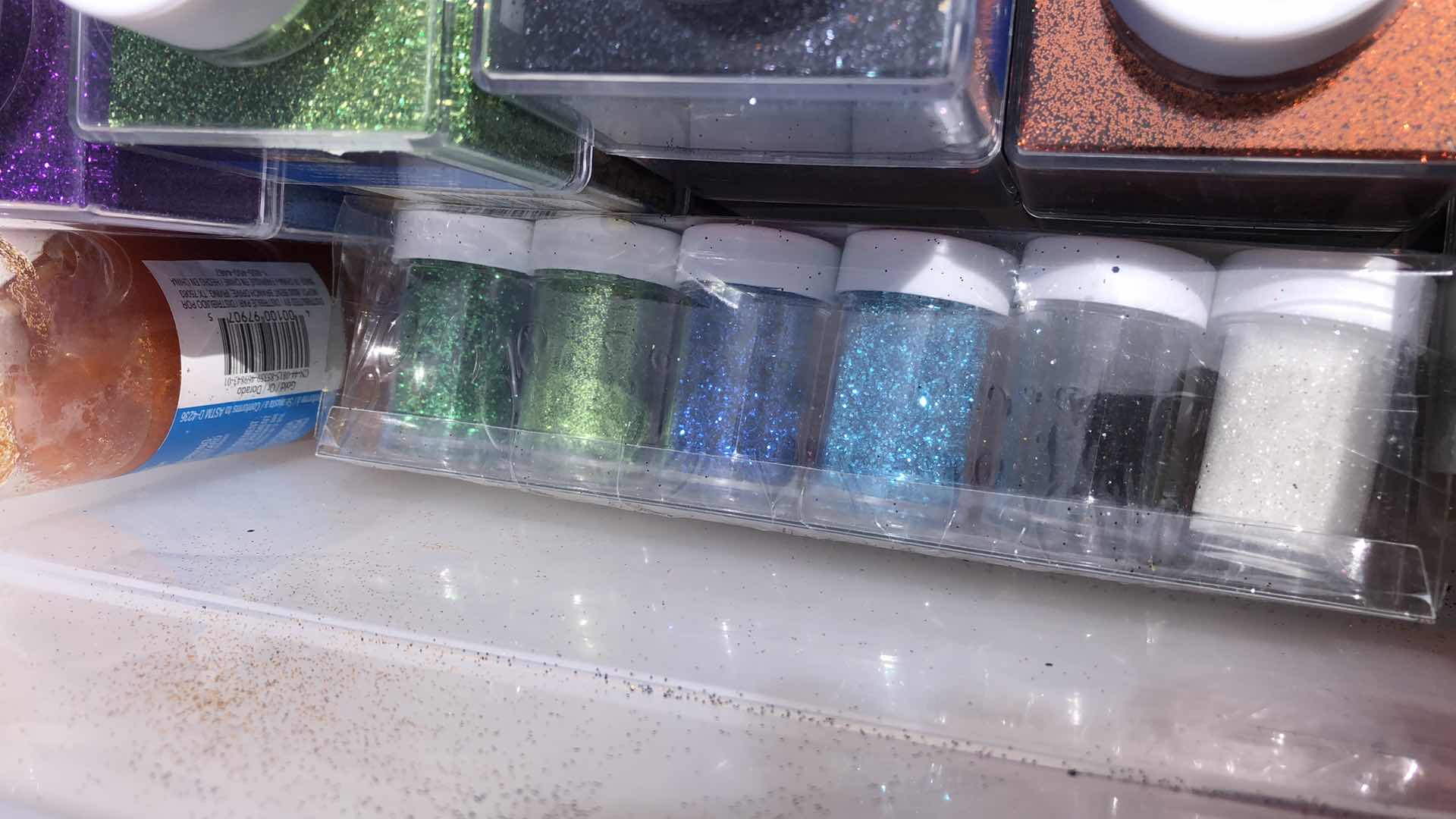 Photo 1 of CONTAINER OF GLITTER