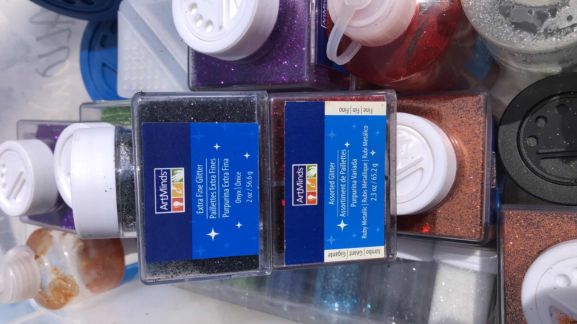 Photo 1 of CONTAINER OF GLITTER