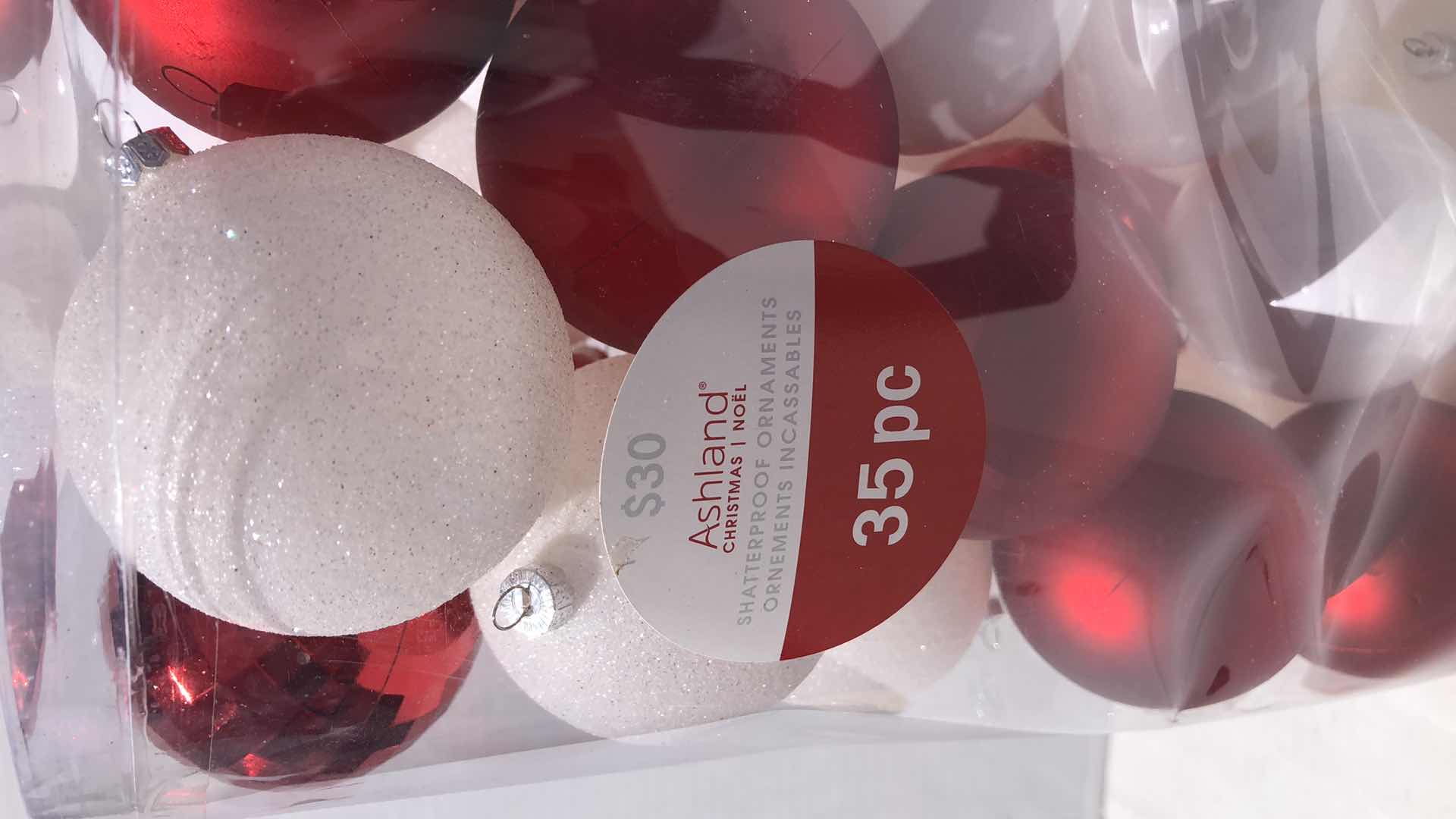 Photo 1 of CHRISTMAS ORNAMENTS