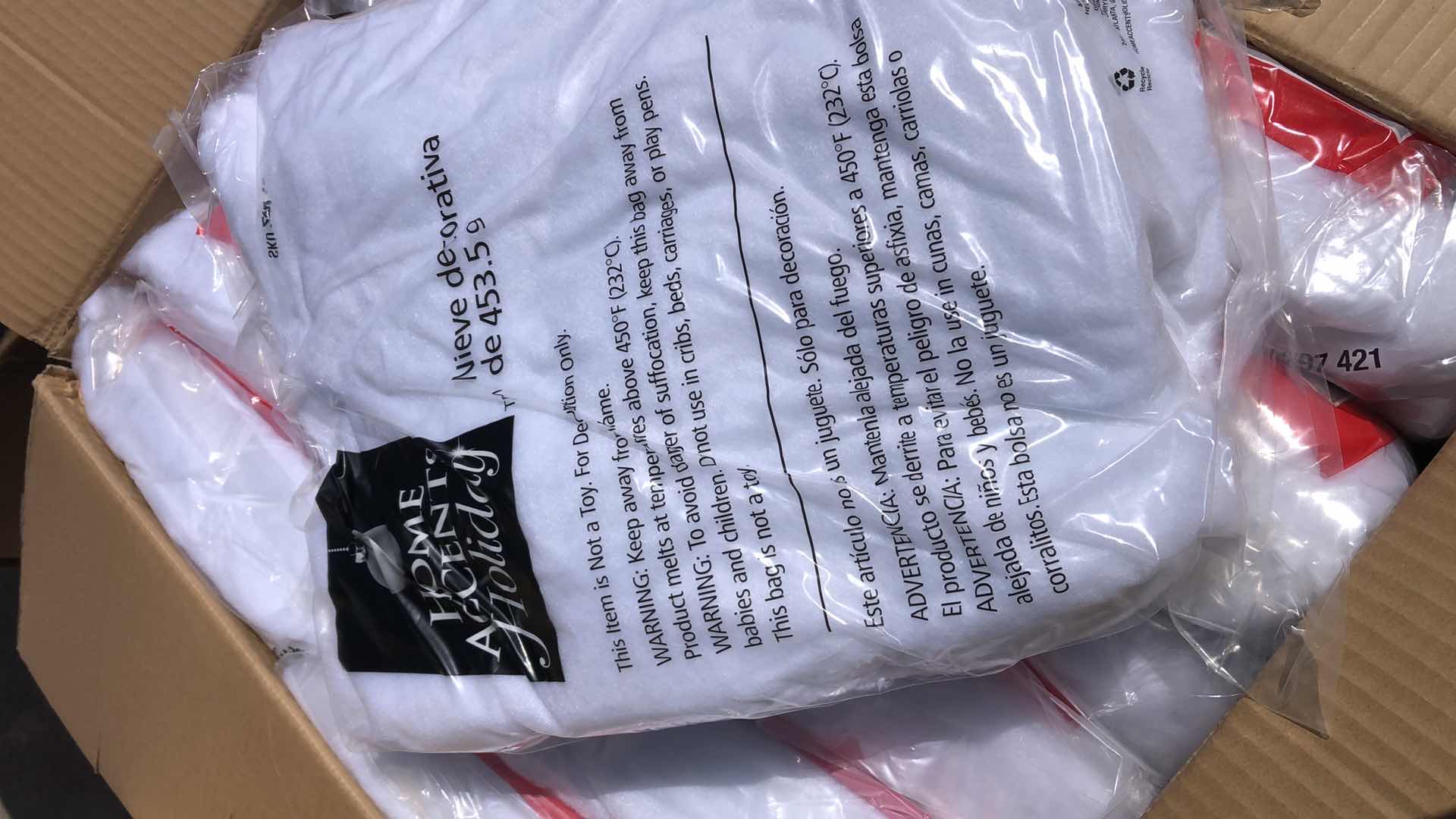 Photo 1 of 12 PACK OF 16 OZ OF SNOW FLUFF