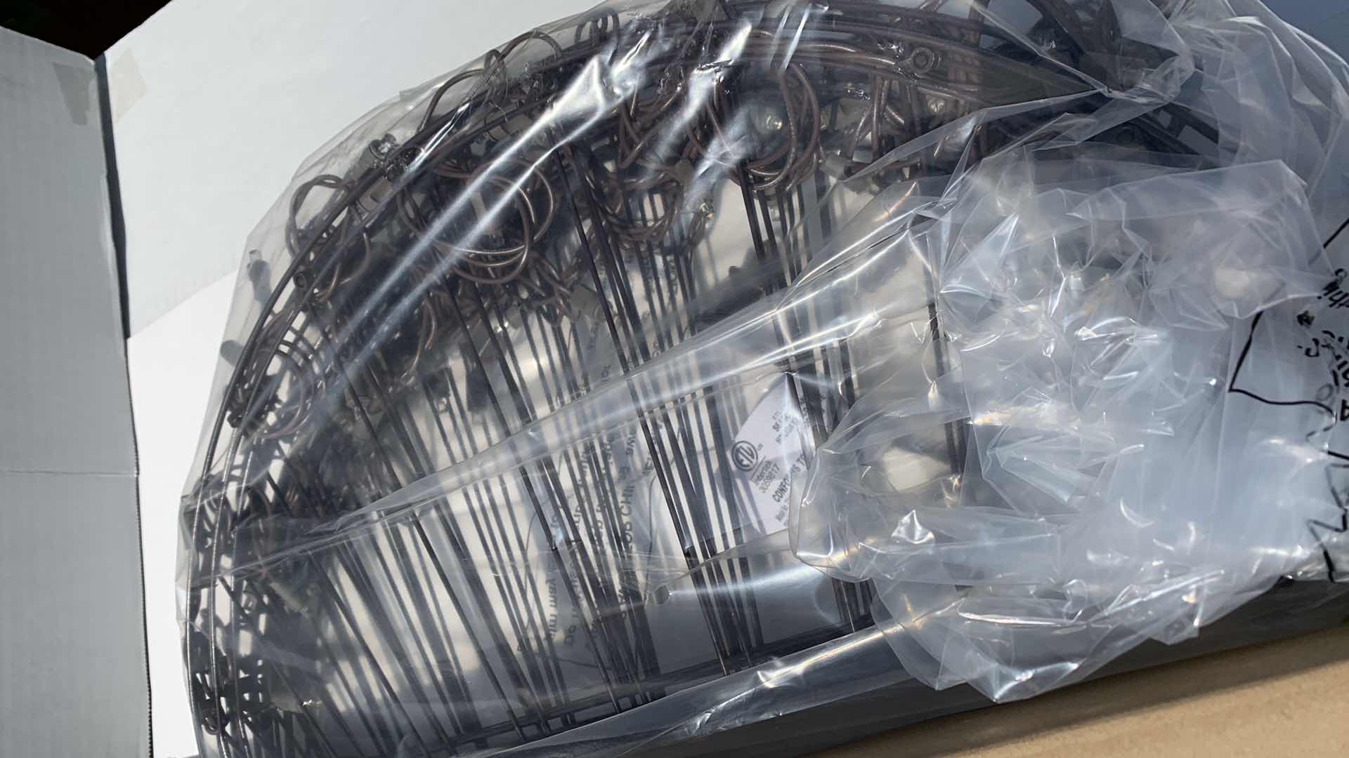 Photo 1 of 3 18” Pre  FOLD FLAT SPHERE LIGHTS