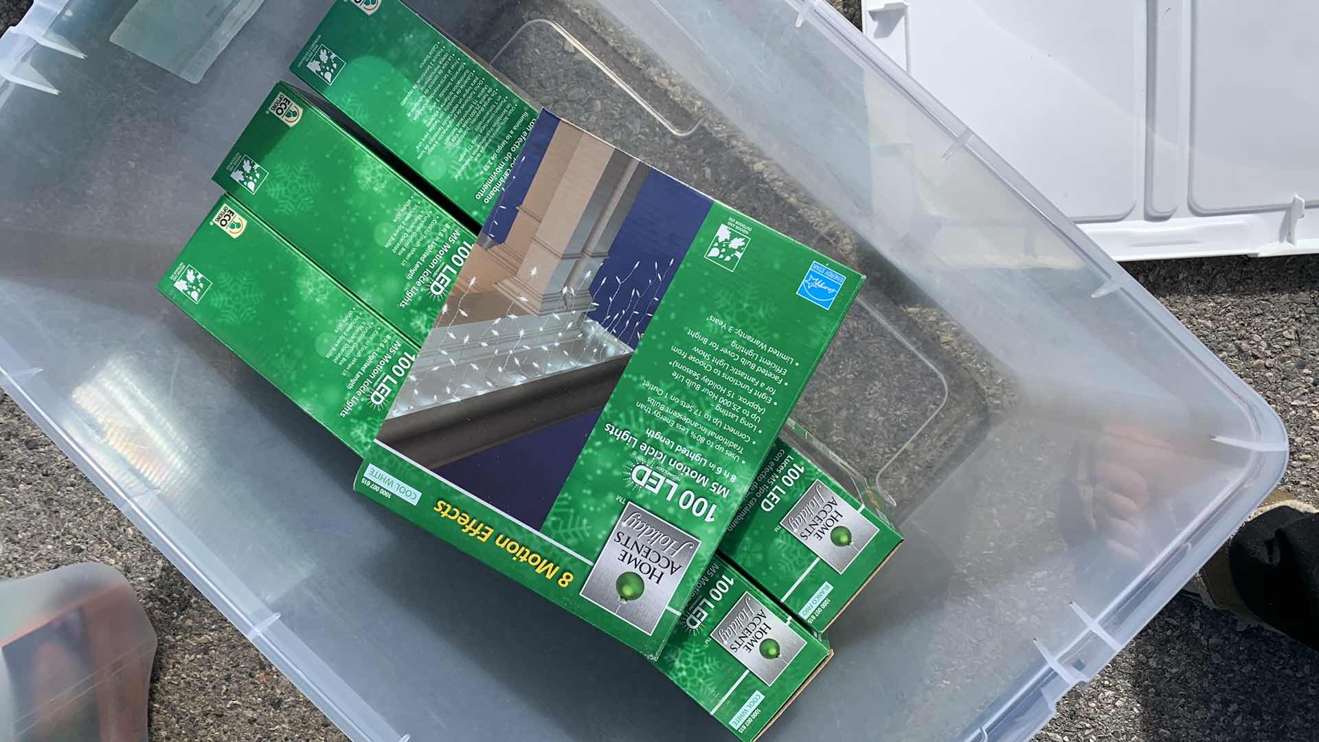 Photo 1 of CHRISTMAS LIGHTS LED 6 BOXES