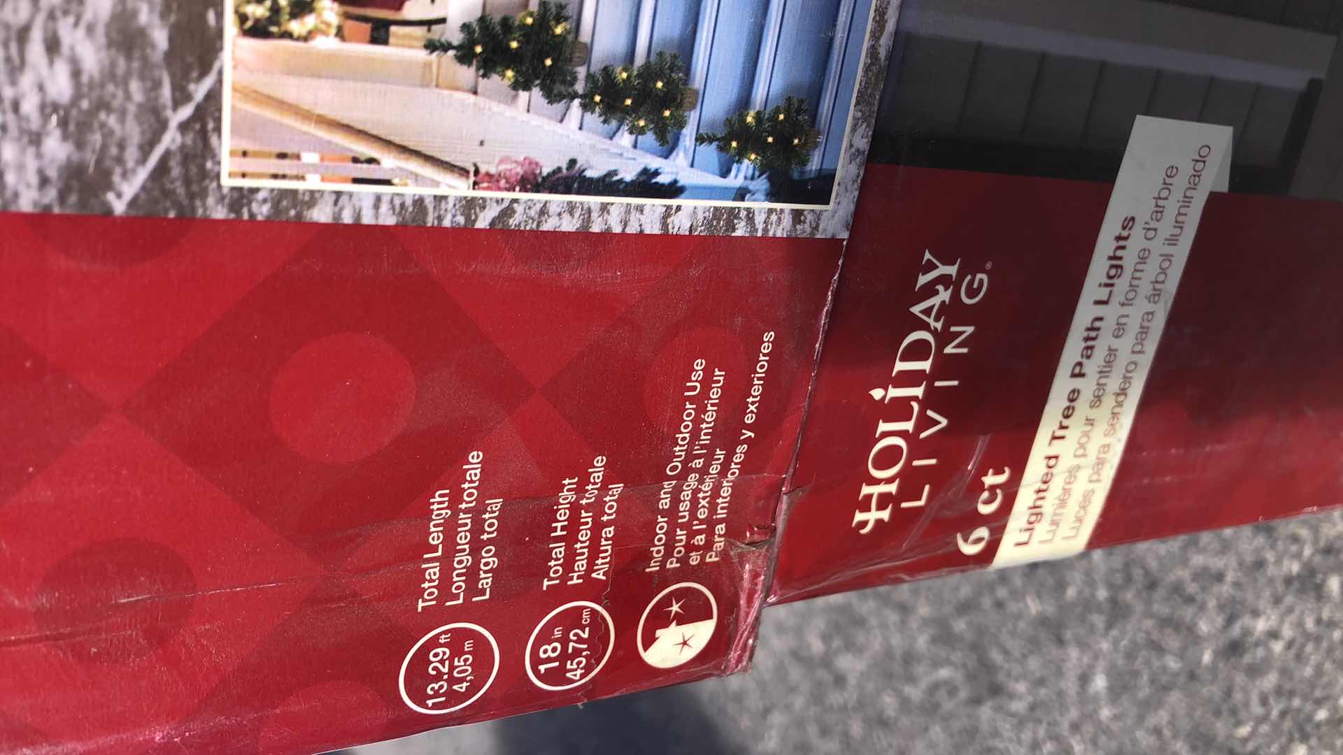 Photo 1 of 3 BOXES OF 6 CT CHRISTMAS TREE PATH LIGHTS